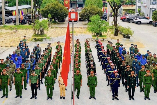 Kết thúc hoạt động của 694 cơ quan Công an cấp huyện từ ngày mai