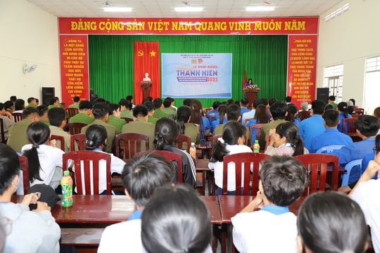 Công an tỉnh Sóc Trăng khởi động Tháng Thanh niên năm 2025