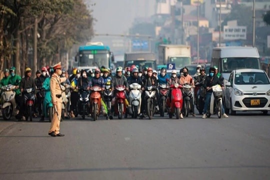 Thực hiện các giải pháp kéo giảm ùn tắc giao thông bền vững tại các đô thị lớn