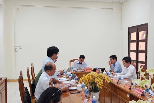 Bình Thuận tổ chức Hội nghị Giao ban báo chí tháng 2