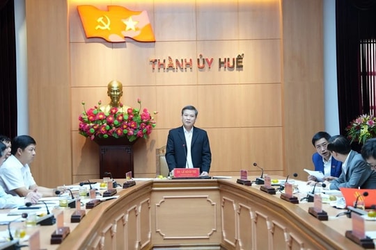 Công bố quyết định kiểm tra của Bộ Chính trị với 4 địa phương: Huế, Quảng Trị, Quảng Nam và Quảng Bình