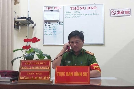 12 đầu mối tiếp nhận tố giác, báo tin về tội phạm khi bỏ Công an huyện