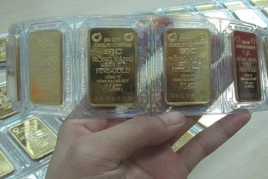 Giá vàng hôm nay 28/2: Xuống thấp nhất hơn 1 tuần