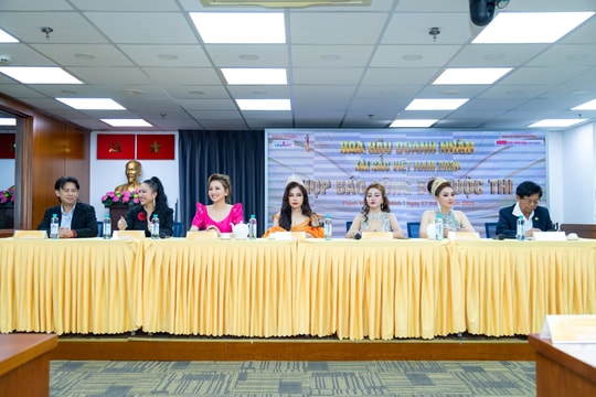 Khởi động Hoa hậu Doanh nhân Tài sắc Việt Nam mùa 3