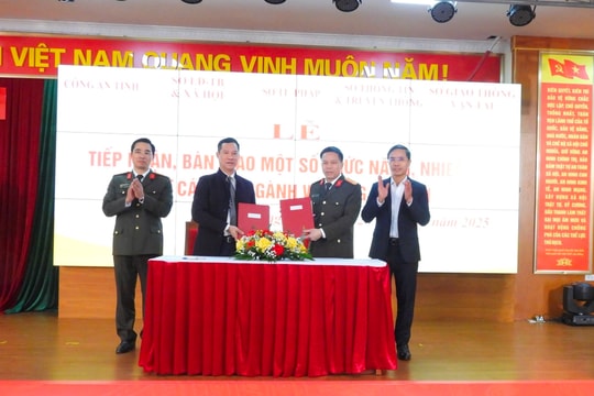 Công an Quảng Ninh tiếp nhận nhiệm vụ mới