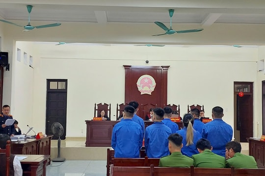 Tuyên án nhóm đối tượng giết người, gây rối trật tự công cộng