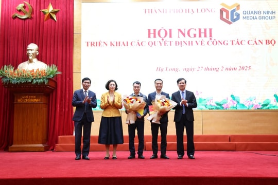 Hạ Long còn 11 cơ quan chuyên môn sau sắp xếp