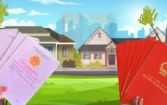 Sáp nhập xã, phường có phải đổi sổ đỏ mới không?