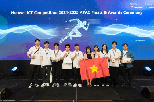 Việt Nam đạt thành tích ấn tượng tại Huawei ICT Competition 2024-2025