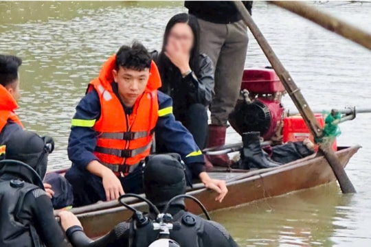 Thi thể học sinh thứ 2 bị đuối nước ở sông Chu đã được tìm thấy