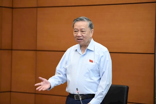 Tổng Bí thư Tô Lâm: Phải đưa chủ trương lớn vào Dự thảo văn kiện trình Đại hội XIV của Đảng