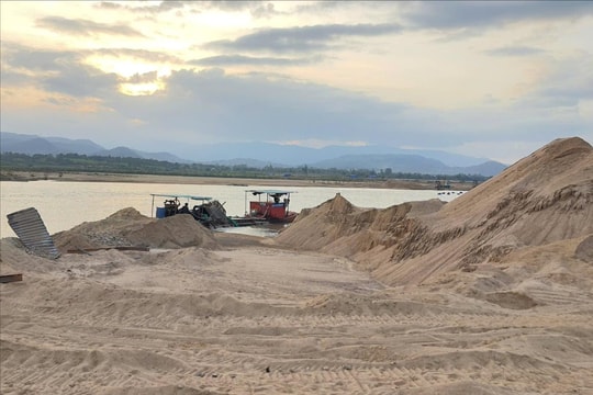 Huyện phải chịu trách nhiệm nếu thiếu nguyên, vật liệu thi công cao tốc Quy Nhơn-Pleiku