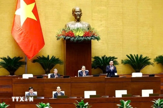 Công bố Lệnh của Chủ tịch nước về 3 luật được Quốc hội thông qua