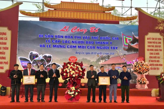 Độc đáo Hội làng Bằng Cả năm 2025