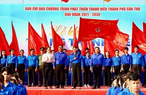 Cần Thơ khởi động Tháng Thanh niên năm 2025