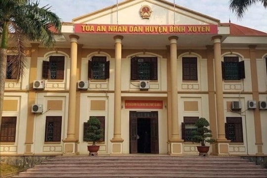 Phương án tổ chức, sắp xếp lại các Tòa án nhân dân cấp huyện