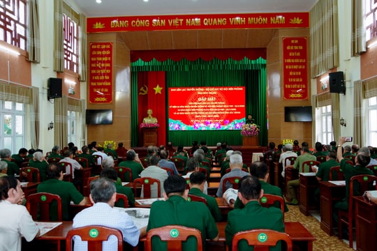 Gặp mặt Ban liên lạc BĐBP Sóc Trăng