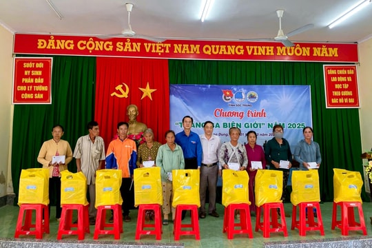 Sóc Trăng: Nhiều hoạt động ý nghĩa từ Chương trình “Tháng Ba biên giới”