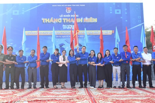 Tuổi trẻ Sóc Trăng tự tin, vững vàng bước vào kỷ nguyên mới