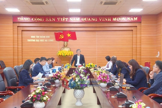Trường Đại học Hạ Long thẩm định chương trình đào tạo ngành Du lịch