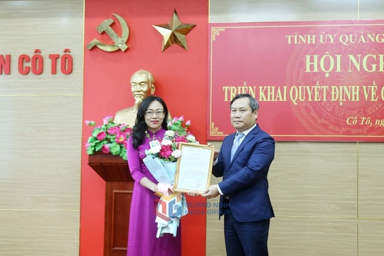 Giám đốc Sở TT&TT Quảng Ninh làm Bí thư Huyện ủy Cô Tô