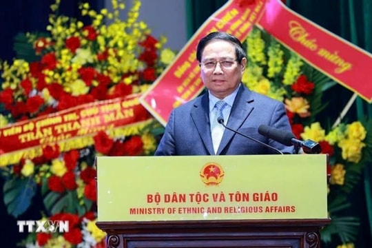 Phát huy hơn nữa đóng góp của các dân tộc, tôn giáo cho xây dựng Tổ quốc