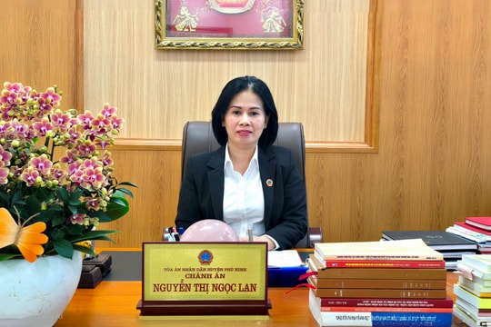 TAND huyện Phù Ninh: “Trái ngọt” đến từ các phong trào thi đua