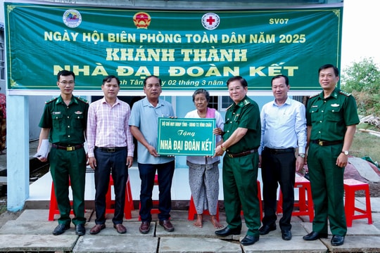 Ngày hội Biên phòng tại khu vực biên giới biển