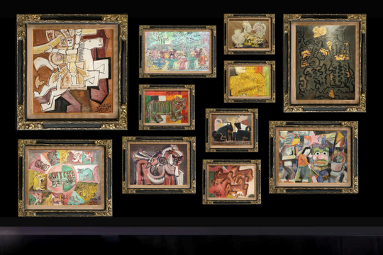 Trưng bày 179 tác phẩm đặc biệt phiên số 05 “Nghệ thuật Việt Nam thế kỷ 20” của Le Auction House