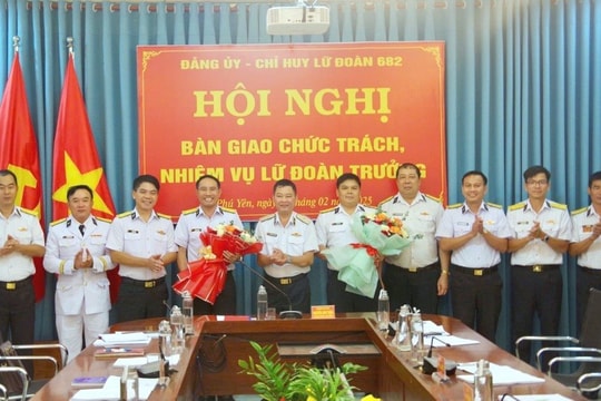 Bổ nhiệm Lữ đoàn trưởng Lữ đoàn 682