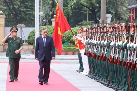 Bài viết về "Học tập suốt đời" của Tổng Bí thư Tô Lâm