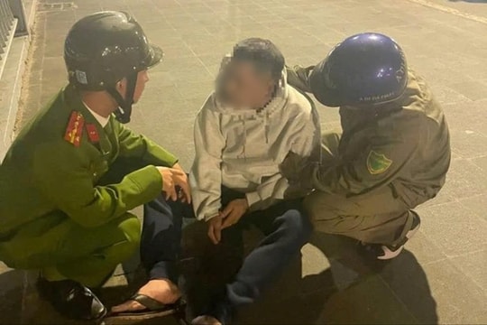 Kịp thời cứu người đàn ông có ý định nhảy cầu tự tử