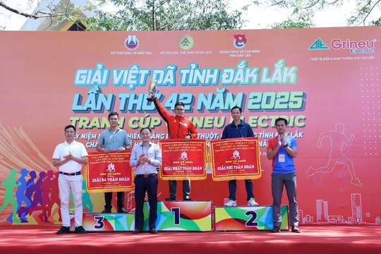 Giải Việt dã lần thứ 42: Sôi động, chuyên nghiệp và đầy ý nghĩa