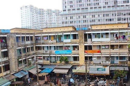 TP. HCM lên kế hoạch hoàn thành cải tạo, xây lại hơn 500 chung cư cũ