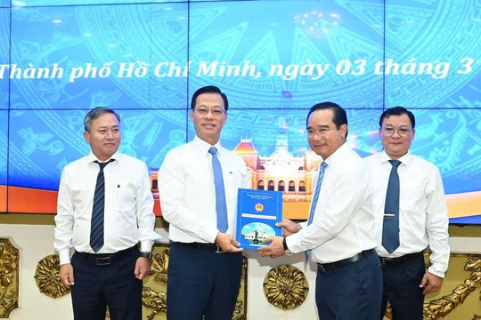 TP.HCM có 2 Ban Quản lý mới