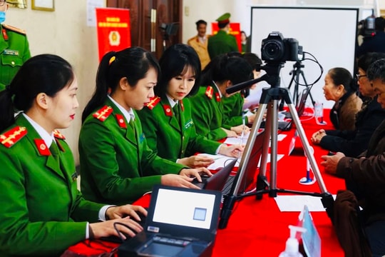 Địa điểm cấp CCCD và tài khoản định danh sau khi bỏ Công an huyện