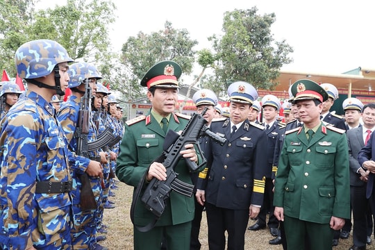 Quân chủng Hải quân sôi nổi các hoạt động ra quân huấn luyện