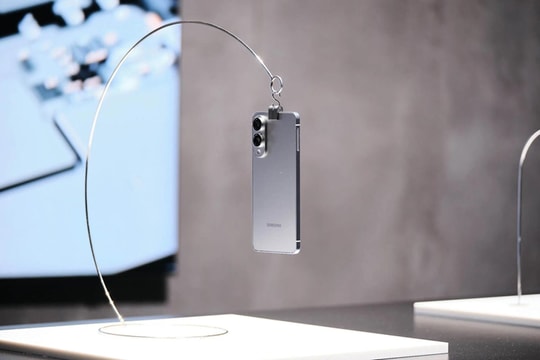 Samsung chốt ngày ra mắt Galaxy S25 Edge