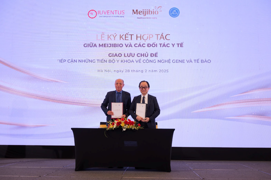 Tiếp cận những tiến bộ y khoa về công nghệ gene và tế bào trong chăm sóc sức khỏe cùng Meijibio Việt Nam