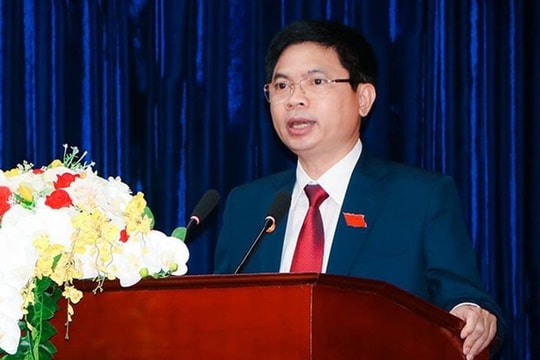 Ông Trương Quốc Huy làm Bí thư Tỉnh ủy Hà Nam