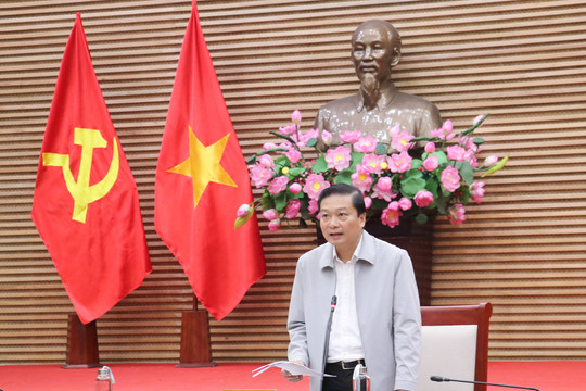 Nghệ An: Ban hành Công văn hỏa tốc về sắp xếp tổ chức bộ máy