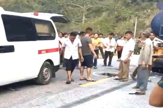 Hai thanh niên thiệt mạng sau cú va chạm giao thông