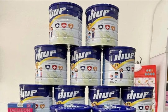 Vấn đề quản lý thực phẩm bảo vệ sức khỏe nhìn từ quảng cáo sản phẩm "sữa HIUP"