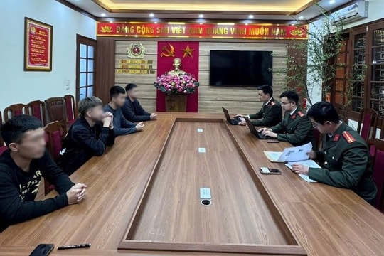 Xử phạt đối tượng đăng thông tin sai sự thật về Công an tỉnh trên mạng xã hội