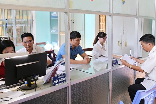 Rà soát chất lượng cán bộ, công chức cấp xã trước ngày 10/3