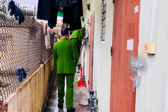 Nữ công nhân tử vong bất thường trong nhà trọ