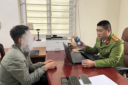 Truy bắt nhanh đối tượng trộm cắp điện thoại của công nhân