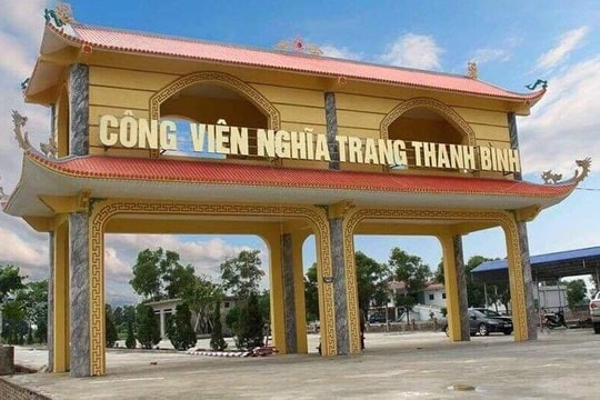 Yêu cầu làm rõ phản ánh công ty hỏa táng ép người chết phải dùng quách giá cao