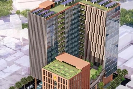 Tạm dừng dự án Trung tâm Hành chính TP Nha Trang chờ tinh gọn bộ máy