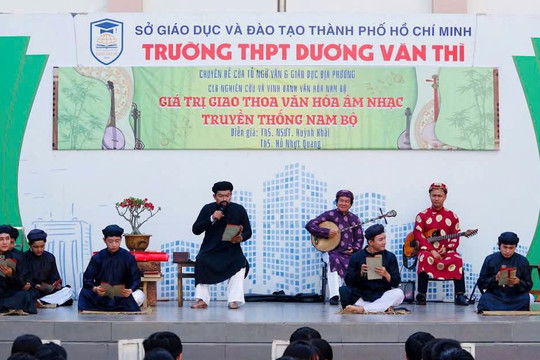 Tái hiện Sử gia Trịnh Hoài Đức cho học sinh TP.HCM
